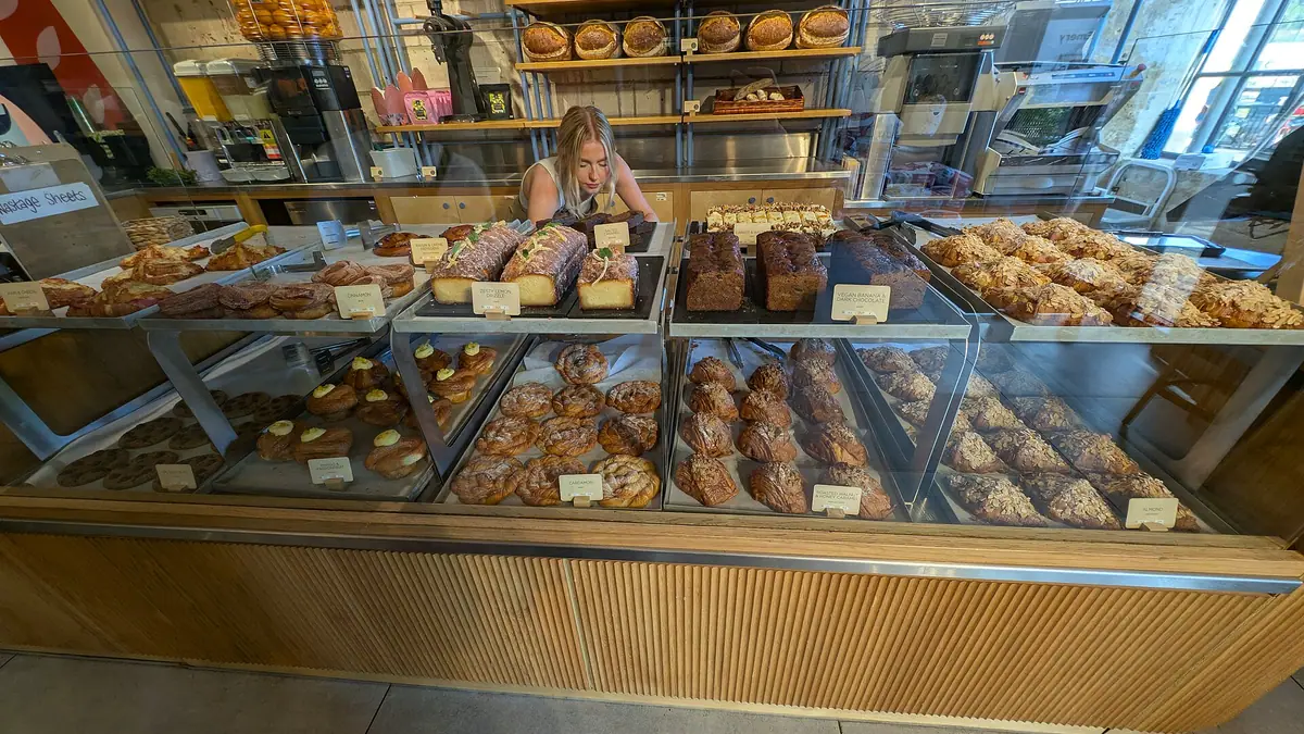 Winnies Bakery – bakery in Burnham-on-Sea town centre